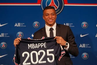 Die Vertragsverlängerung von Kylian Mbappé in Paris sorgte in Spanien für Unmut.