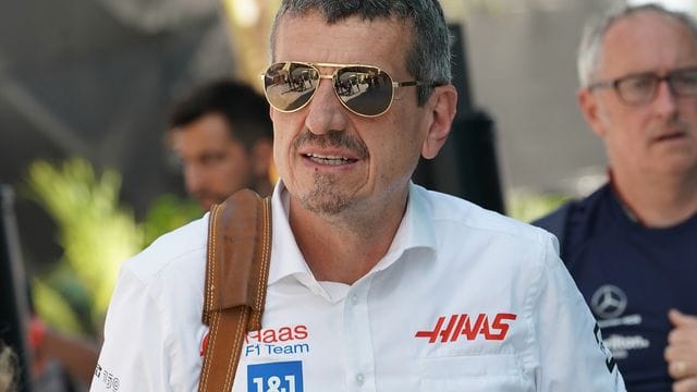 Haas-Teamchef Günther Steiner.