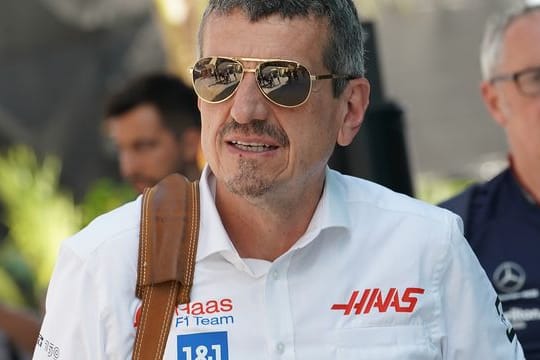 Haas-Teamchef Günther Steiner.