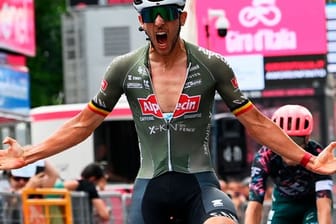 Dries De Bondt holte sich in Treviso den Etappensieg.