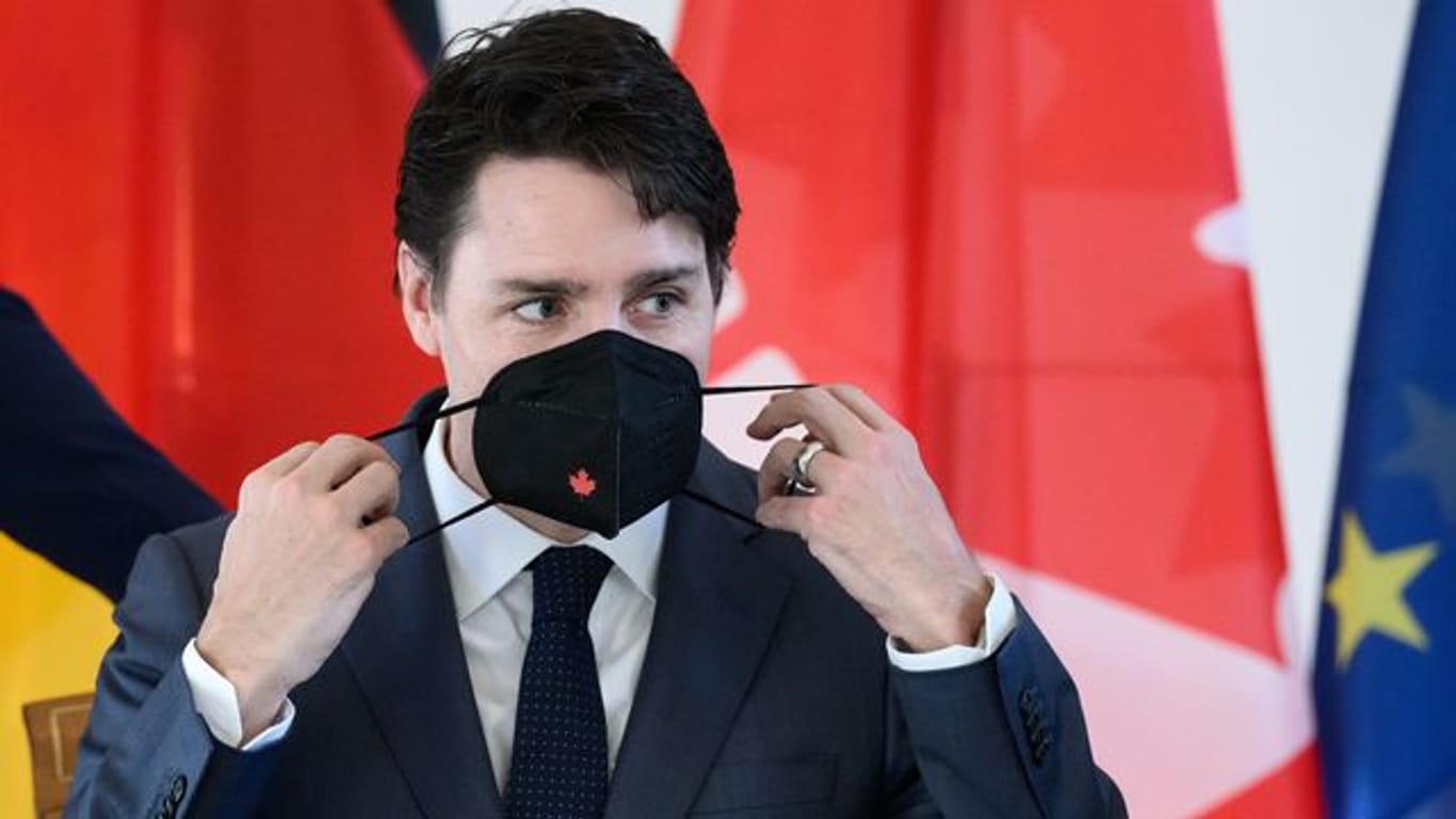 Kanadas Premierminister Justin Trudeau hatte die Spielansetzung kritisiert.