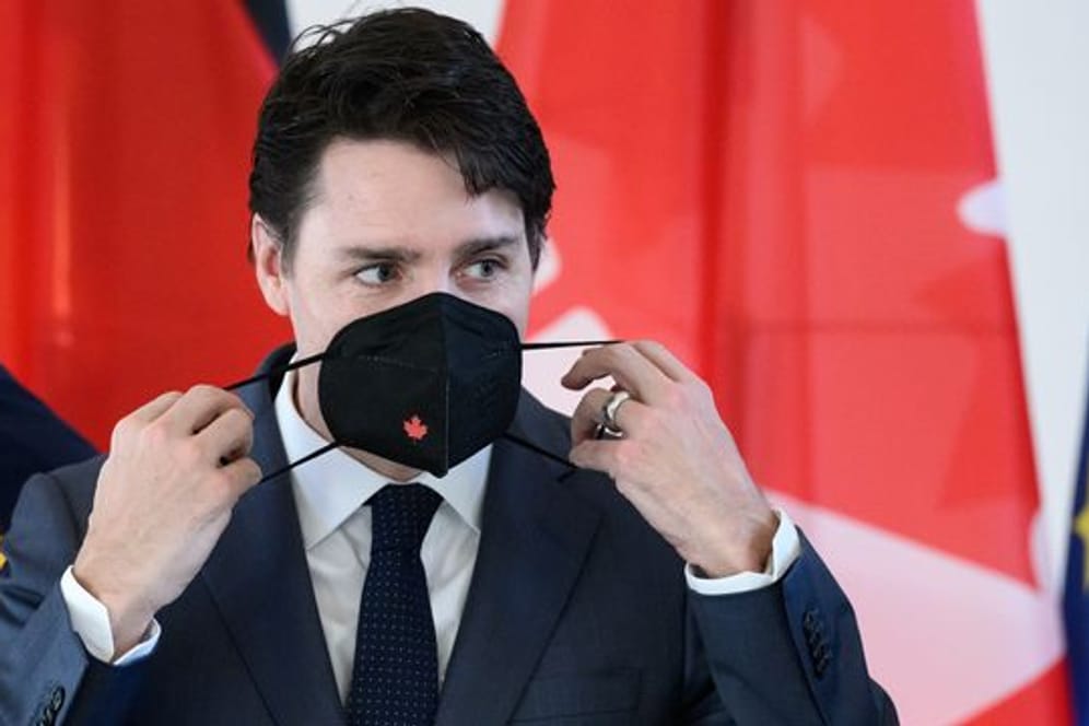 Kanadas Premierminister Justin Trudeau hatte die Spielansetzung kritisiert.