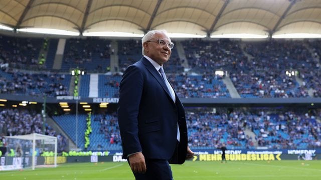 Hat die Hertha erfolgreich in der Bundesliga gehalten: Felix Magath. Hat die Hertha erfolgreich in der Bundesliga gehalten: Felix Magath.
