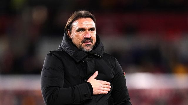 Trainer Daniel Farke sieht seine Zukunft in Deutschland oder England.