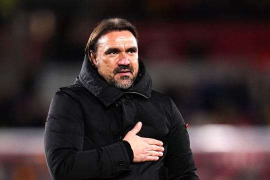 Trainer Daniel Farke sieht seine Zukunft in Deutschland oder England.