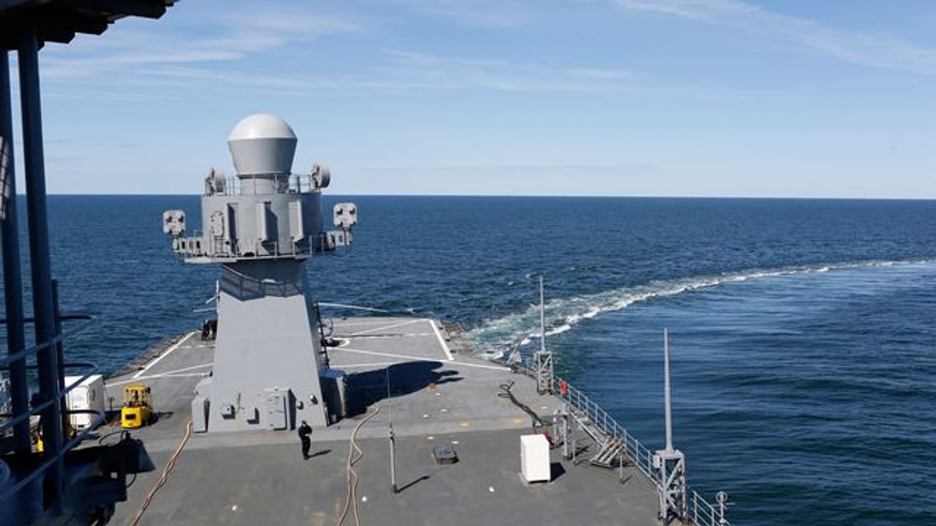 Das Nato-Seemanöver "Baltops 22" findet in diesem Jahr vor dem Hintergrund des Ukraine-Kriegs statt.