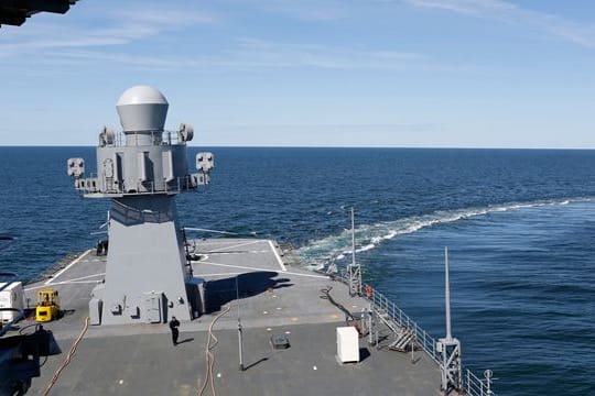Das Nato-Seemanöver "Baltops 22" findet in diesem Jahr vor dem Hintergrund des Ukraine-Kriegs statt.