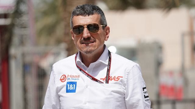 Haas-Teamchef Günther Steiner.