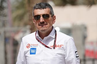 Haas-Teamchef Günther Steiner.