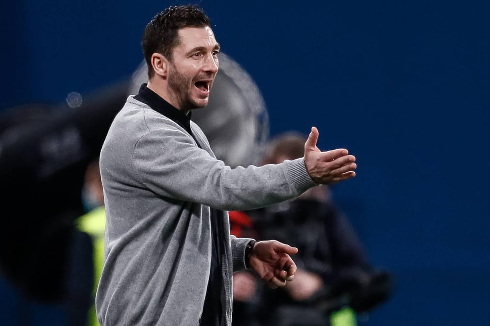 Sandro Schwarz steht aktuell noch beim russischen Erstligisten Dynamo Moskau unter Vertrag.