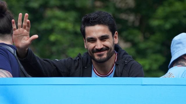 Die Zukunft von Ilkay Gündogan ist offen.