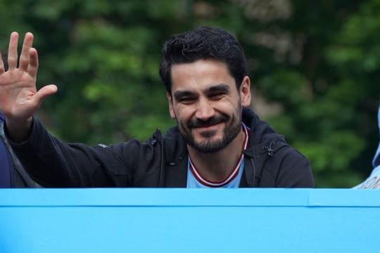 Die Zukunft von Ilkay Gündogan ist offen.