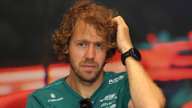 Der deutsche Formel-1-Pilot Sebastian Vettel war beklaut worden.