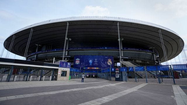 Im Stade de France vor den Toren von Paris wird das Champions-League-Finale stattfinden.