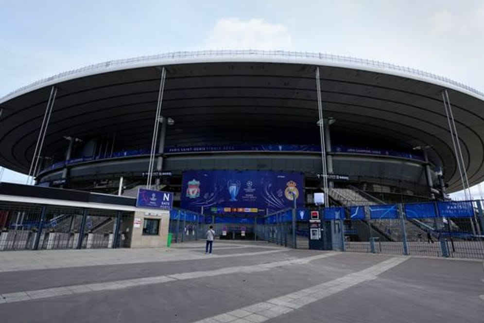 Im Stade de France vor den Toren von Paris wird das Champions-League-Finale stattfinden.