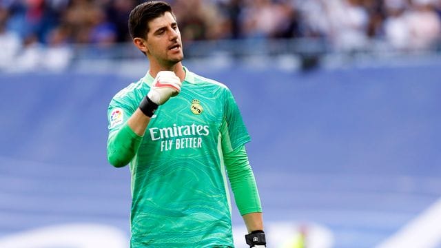 Will mit Real die Champions League gewinnen: Keeper Thibaut Courtois.