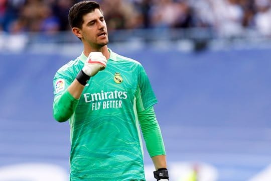 Will mit Real die Champions League gewinnen: Keeper Thibaut Courtois.