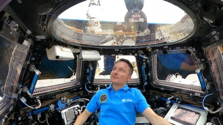 Kennt den Geruch des Weltalls: Astronaut Matthias Maurer.