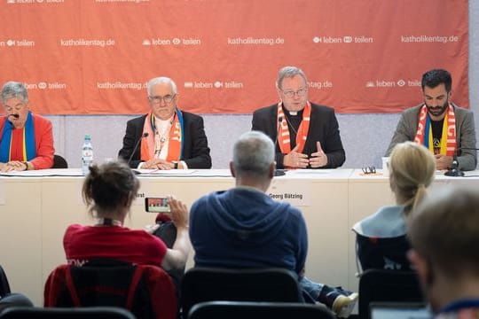 Beim Katholikentag waren in diesem Jahr deutlich weniger Teilnehmer vor Ort als bei der letzten Veranstaltung im Jahr 2018.