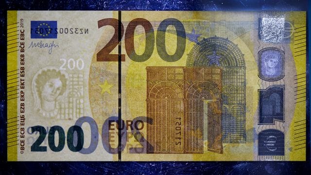 200-Euro-Banknoten (Symbolbild): Die Polizei ruft mögliche Finder auf, das Geld zurückzugeben. 200-Euro-Banknoten (Symbolbild): Die Polizei ruft mögliche Finder auf, das Geld zurückzugeben.
