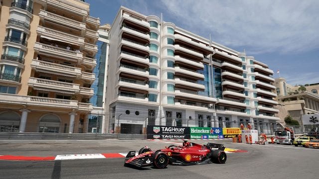 Charles Leclerc hat sich die Pole Position für den Großen Preis von Monaco gesichert.