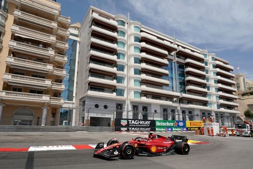 Charles Leclerc hat sich die Pole Position für den Großen Preis von Monaco gesichert.
