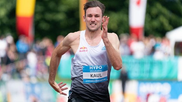 Niklas Kaul liegt beim Mehrkampf-Meeting in Götzis zur Halbzeit auf Rang elf.