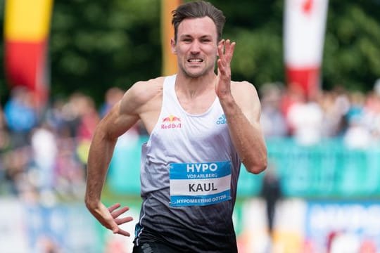 Niklas Kaul liegt beim Mehrkampf-Meeting in Götzis zur Halbzeit auf Rang elf.