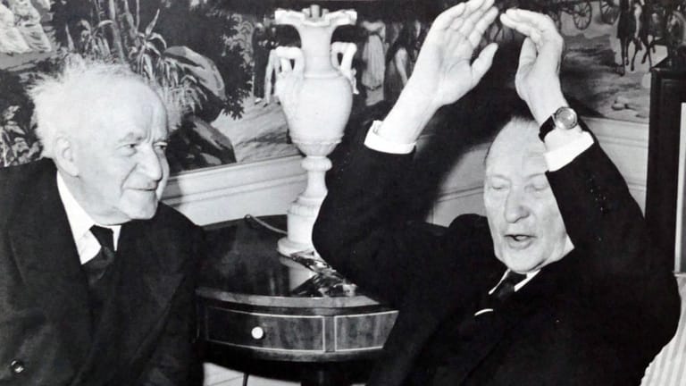 1960: Adenauers brisantestes Treffen