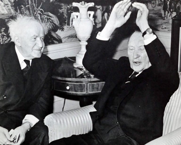 1960: Adenauers brisantestes Treffen