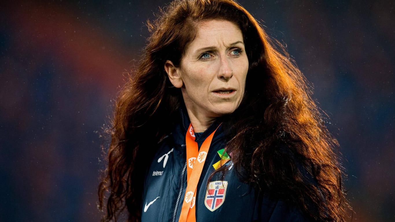 Lise Klaveness: Die norwegische Verbandspräsidentin kritisierte beim Fifa-Kongress im April sowohl WM-Gastgeber Katar als auch den Weltverband.