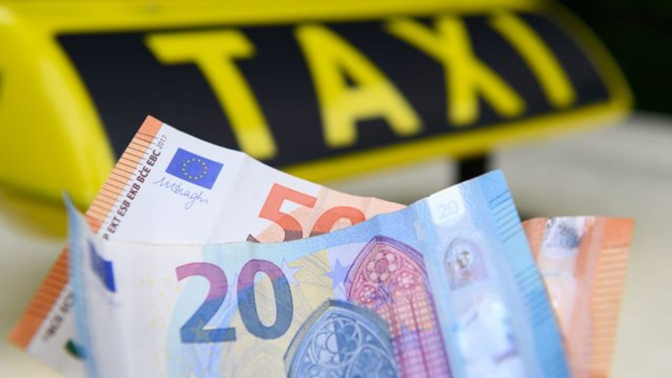 Taxifahren wird in Hamburg ab Mittwoch deutlich teurer
