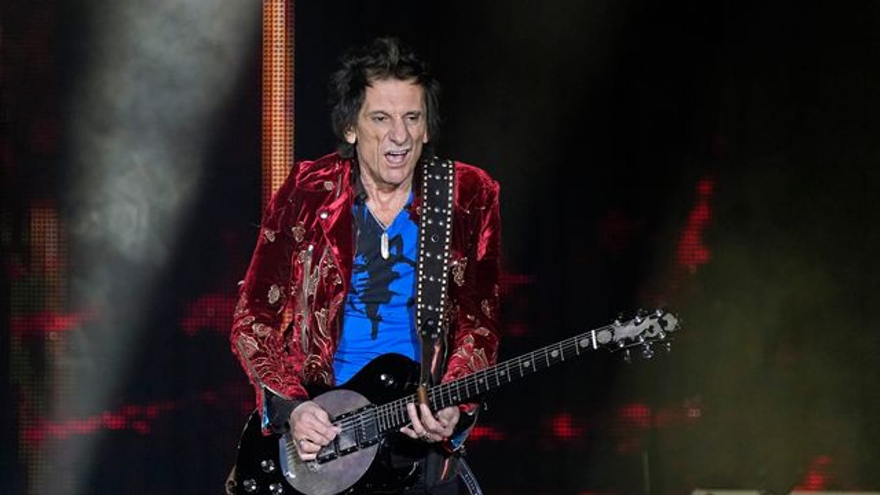 Gitarrist Der jüngste der Rolling Stones Ronnie Wood wird 75