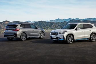 BMW X1: Vielfalt mit Verbrenner oder ohne: Die nächste Generation vom X1 bietet BMW in verschiedenen Hybridversionen an.
