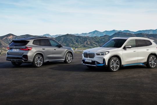 BMW X1: Vielfalt mit Verbrenner oder ohne.