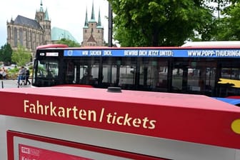 Verkaufsstart 9-Euro-Ticket in Thüringen