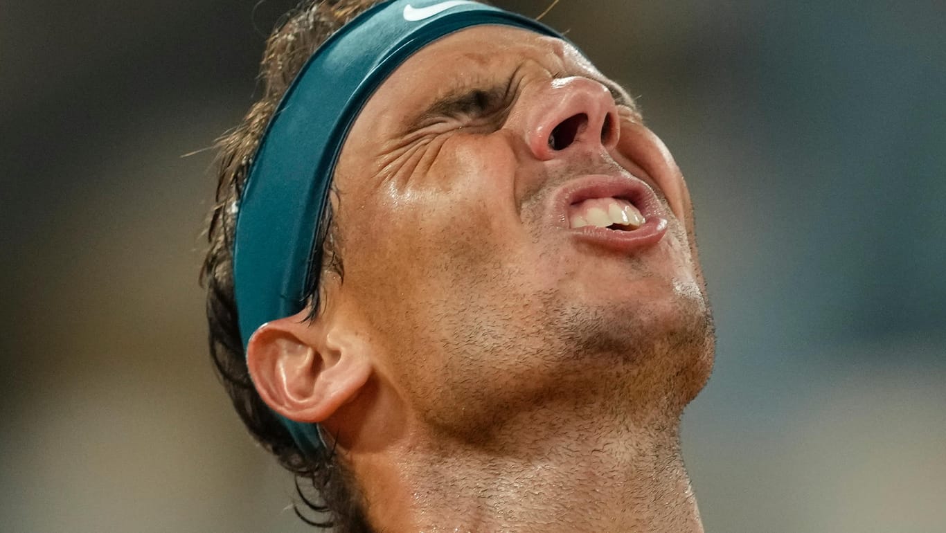 Rafael Nadal: Der Topstar weiß noch nicht, wie es nach den French Open weitergeht.