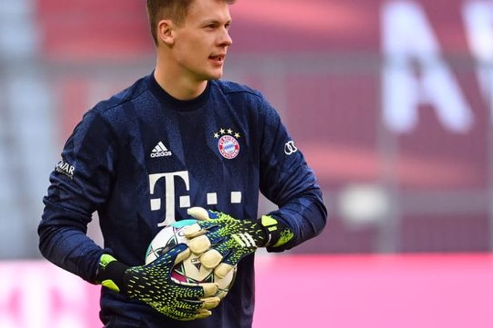 Bayern-Torwart Alexander Nübel ist derzeit an AS Monaco ausgeliehen.