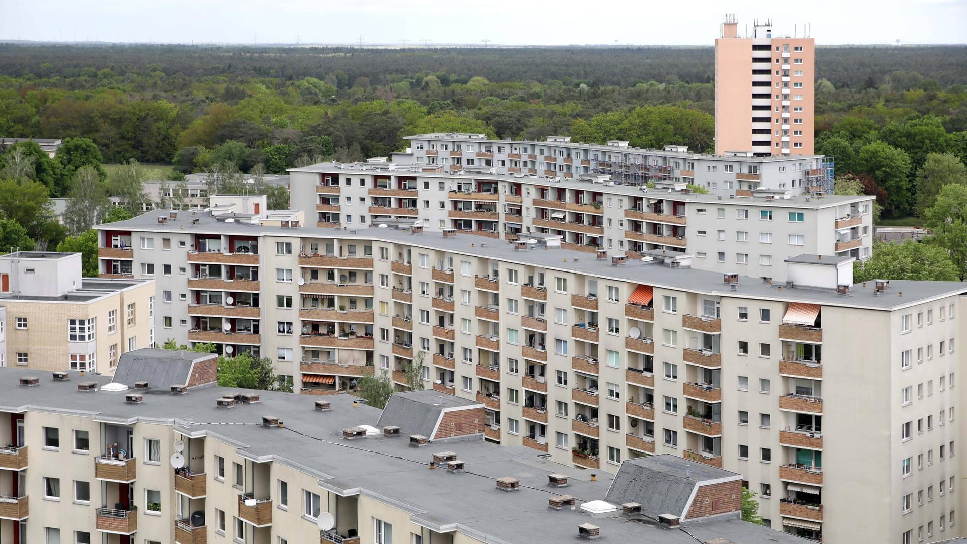 Wohntürme in Berlin-Spandau: Vonovia hat hier sehr viele Mieter.