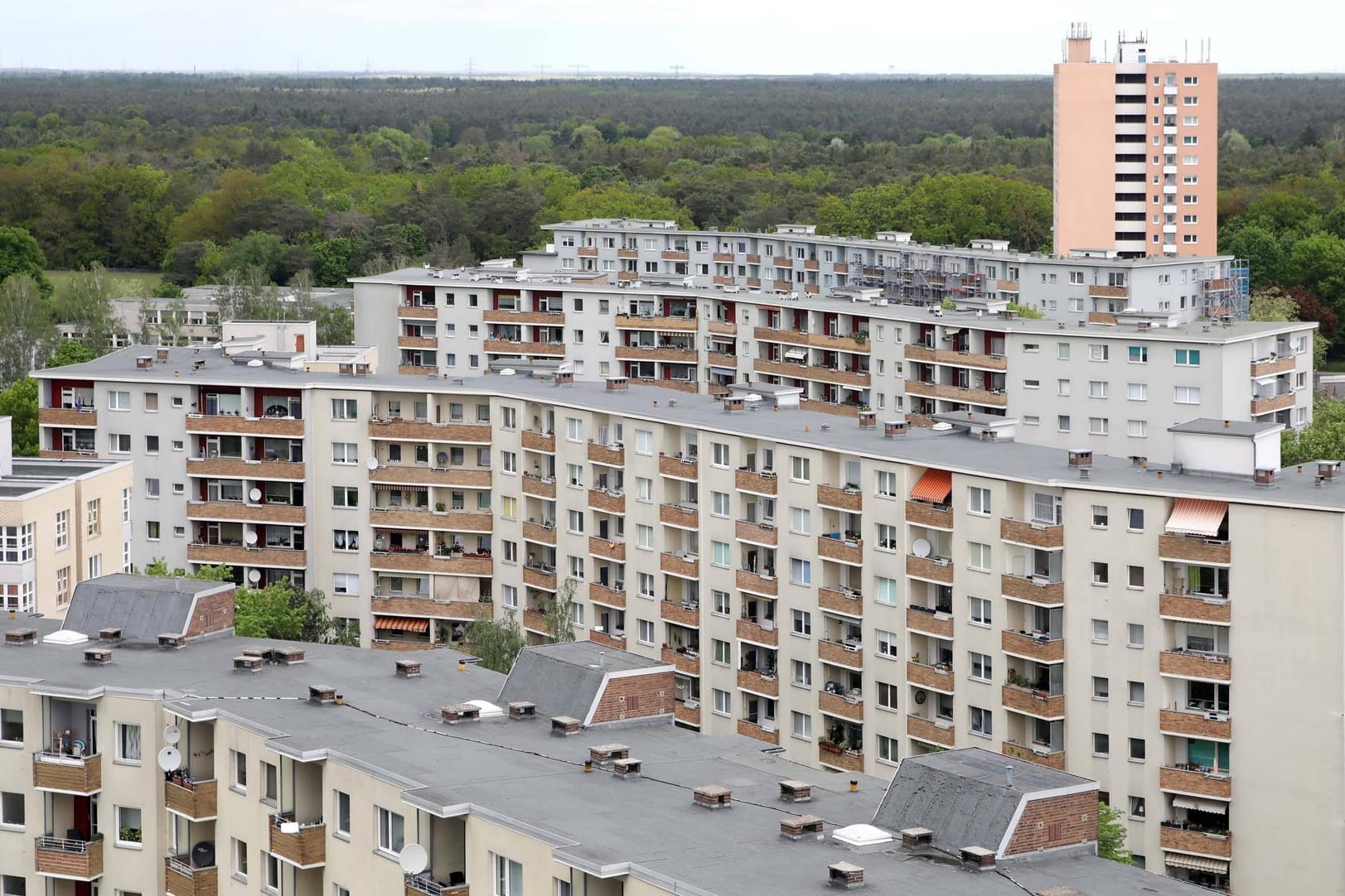 Wohntürme in Berlin-Spandau: Vonovia hat hier sehr viele Mieter.