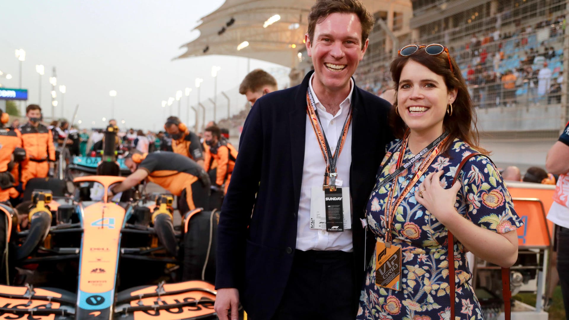 Jack Brooksbank und Prinzessin Eugenie: Das Paar ist seit 2011 liiert.