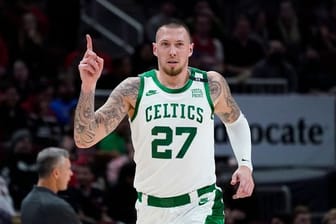 Will mit den Boston Celtics den NBA-Titel holen: Daniel Theis.
