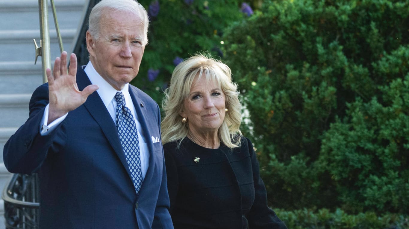 Joe und Jill Biden: Die beiden haben ihre eigene Art, miteinander zu streiten.