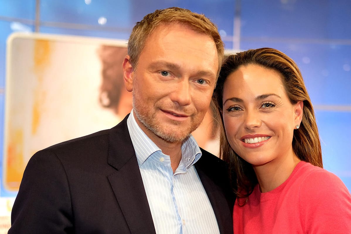 Christian Lindner und Franca Lehfeldt: Bei ihrer Hochzeit im Juli stehen einige prominente Namen auf der Gästeliste.