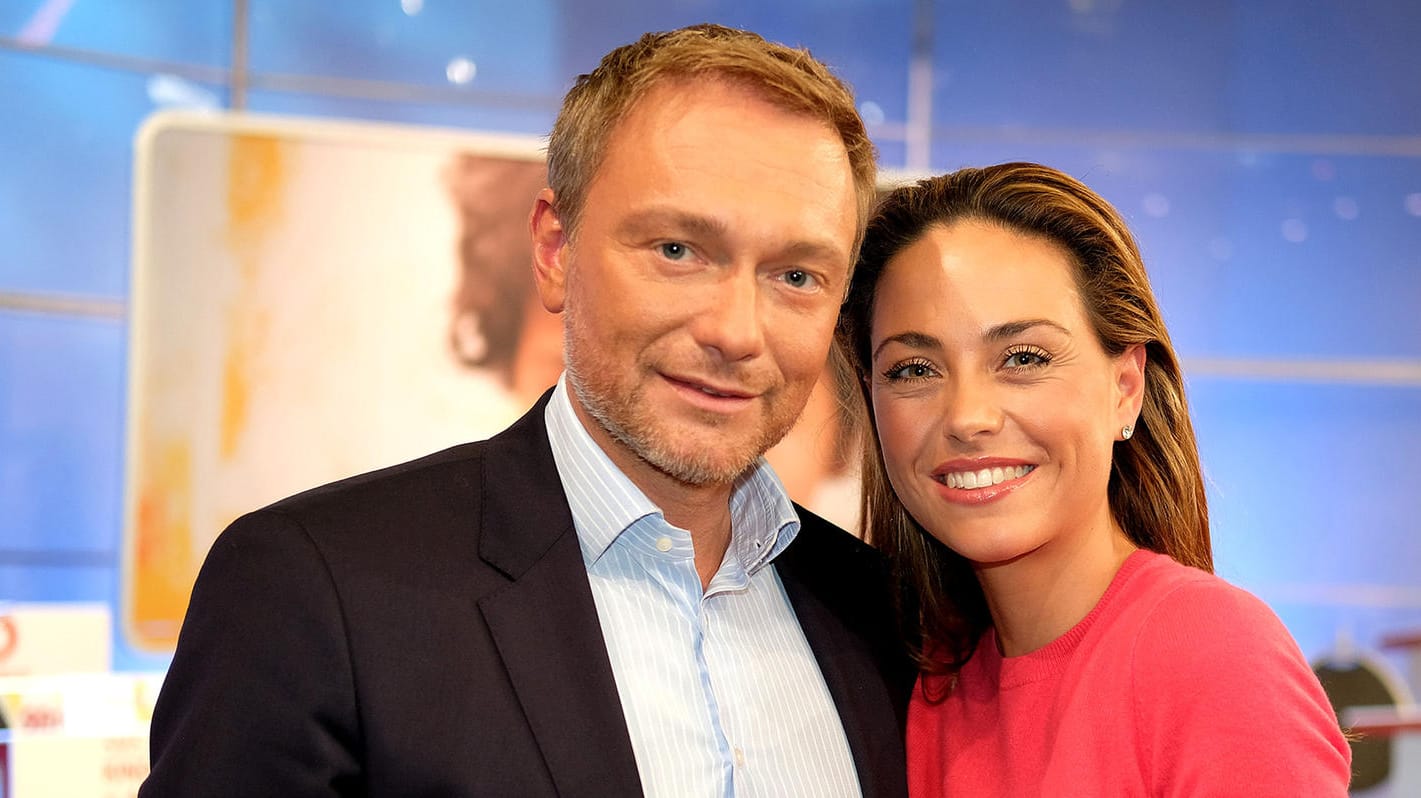 Christian Lindner und Franca Lehfeldt: Bei ihrer Hochzeit im Juli stehen einige prominente Namen auf der Gästeliste.