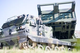 Der Raketenwerfer MARS II der Bundeswehr: Deutschland will offenbar vier Geräte an die Ukraine liefern.