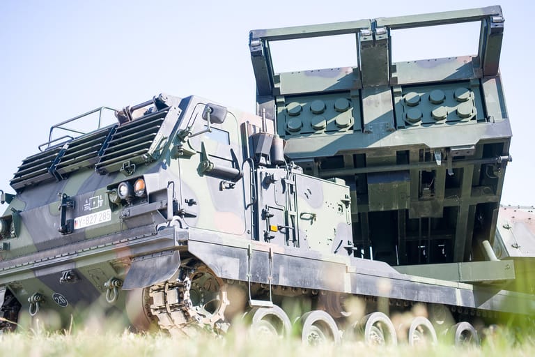 Der Raketenwerfer MARS II der Bundeswehr: Deutschland will offenbar vier Geräte an die Ukraine liefern.