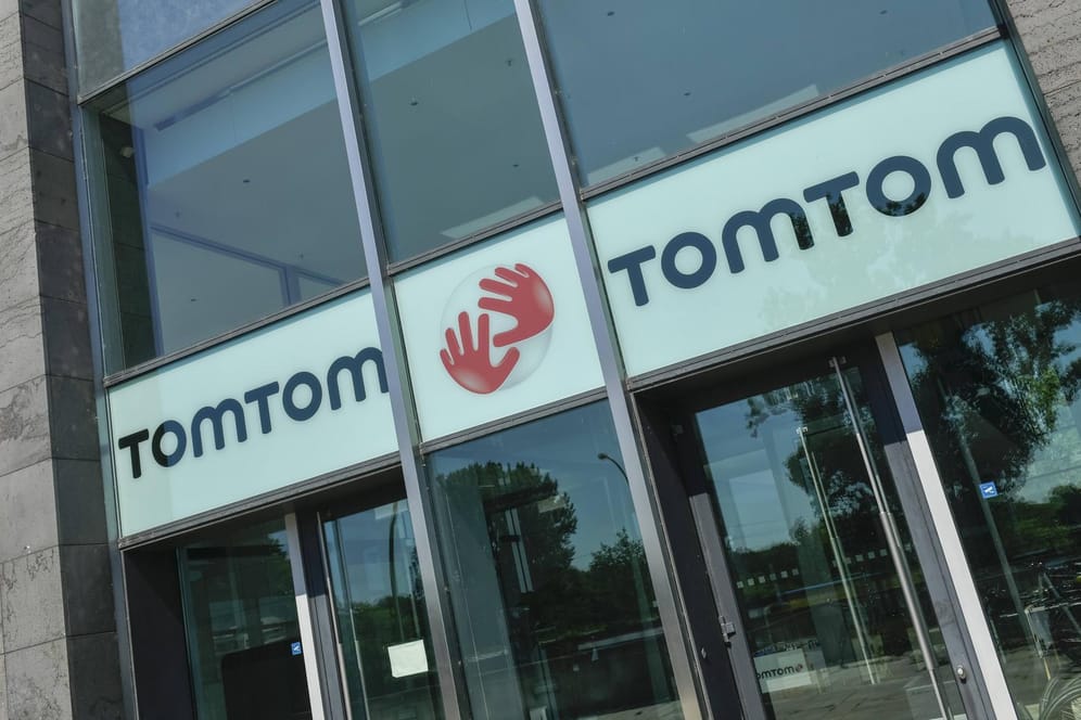 Die Niederlassung von Tomtom in Berlin: Das Unternehmen muss Mitarbeiter entlassen.