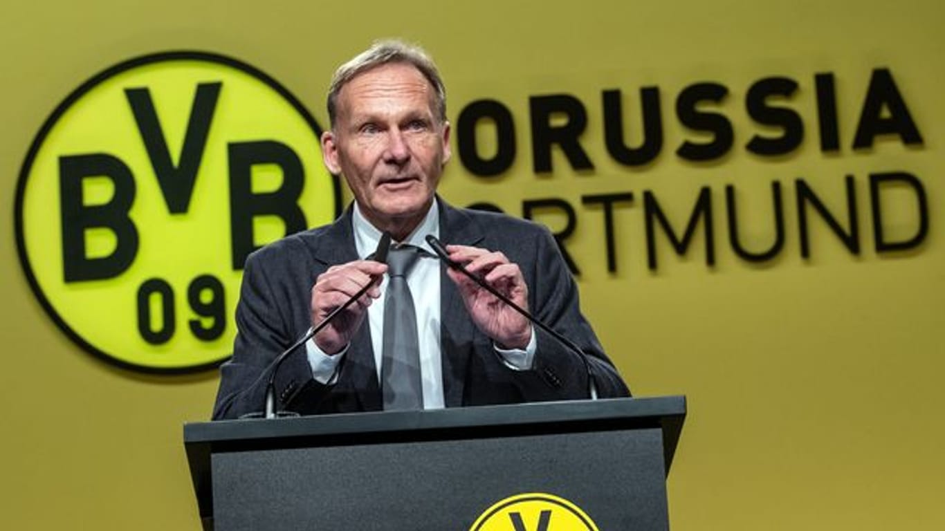 Hans-Joachim Watzke, Geschäftsführer von Borussia Dortmund.