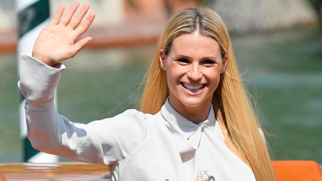 Michelle Hunziker bei den Filmfestspielen in Venedig 2019. Michelle Hunziker bei den Filmfestspielen in Venedig 2019.